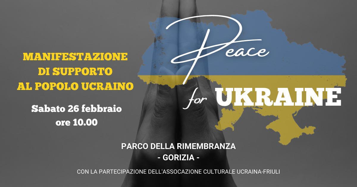 Copertina per Invasione russa in Ucraina, gli studenti di Gorizia scendono in piazza